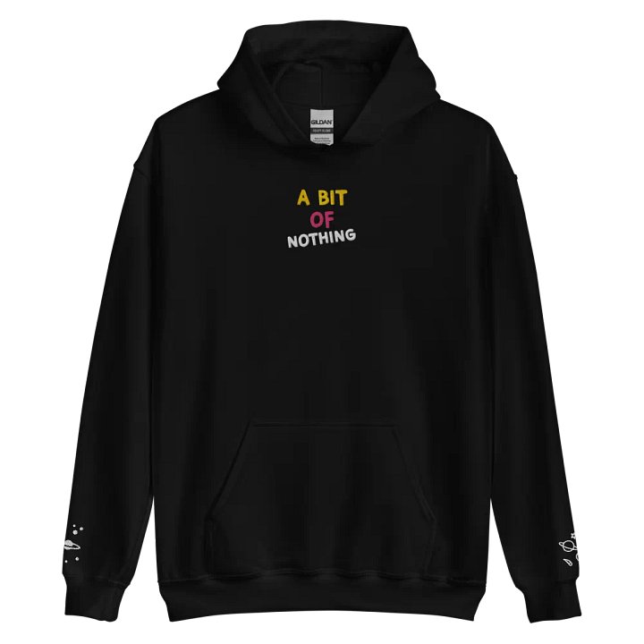 A Bit of Nothing Stellar Hoodie product image (1)