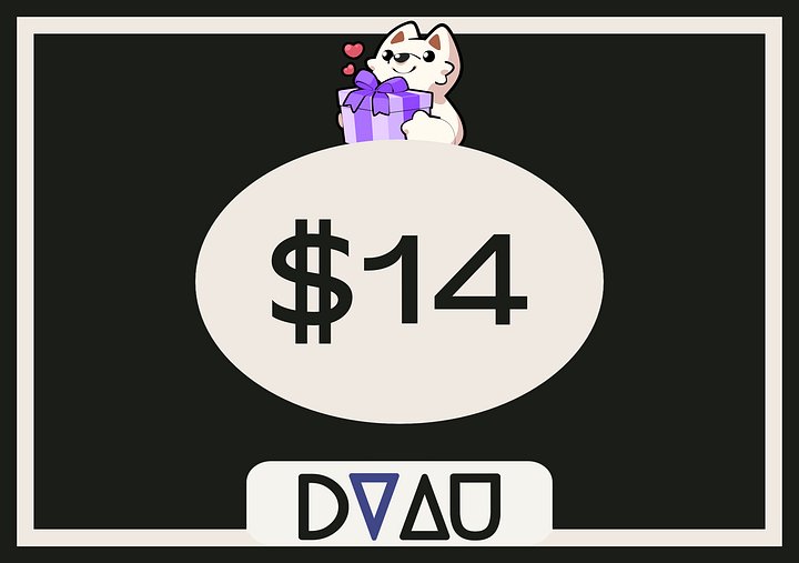 $14 Gift Card product image (1)