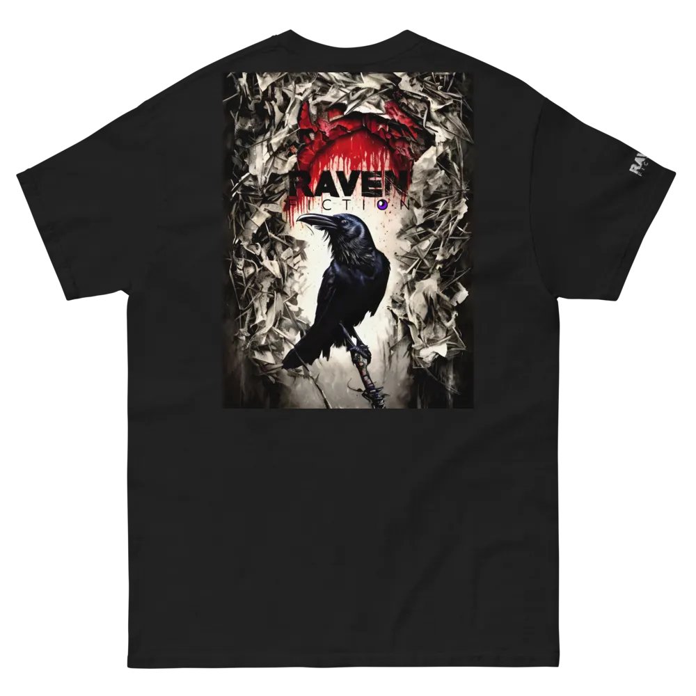 Raven Fiction Heavyweight T-Shirt product image (13)
