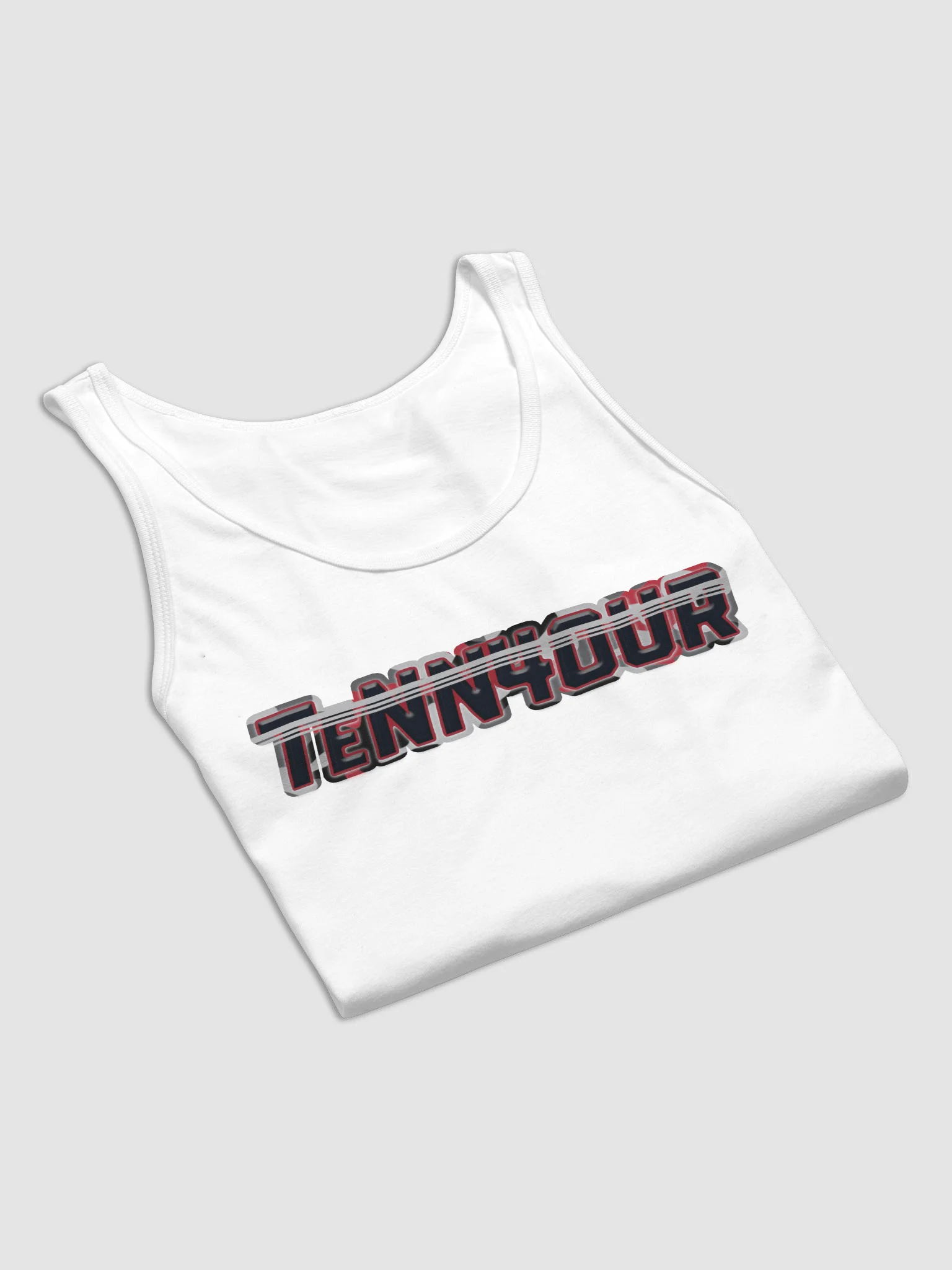 #TeNN4OURARMY Tank - Red & Black product image (15)