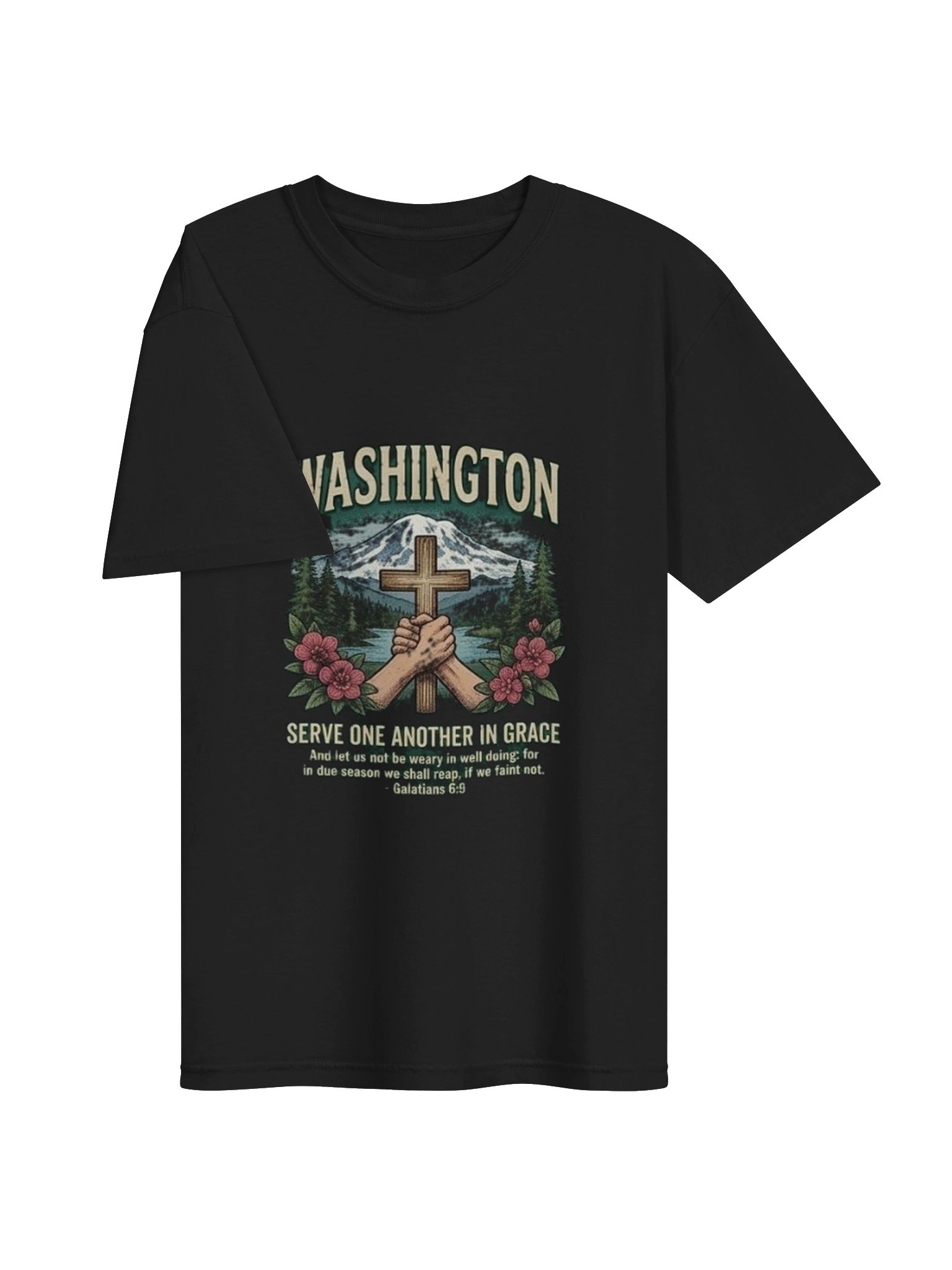 Washington Serve In Grace Tee product image (33)