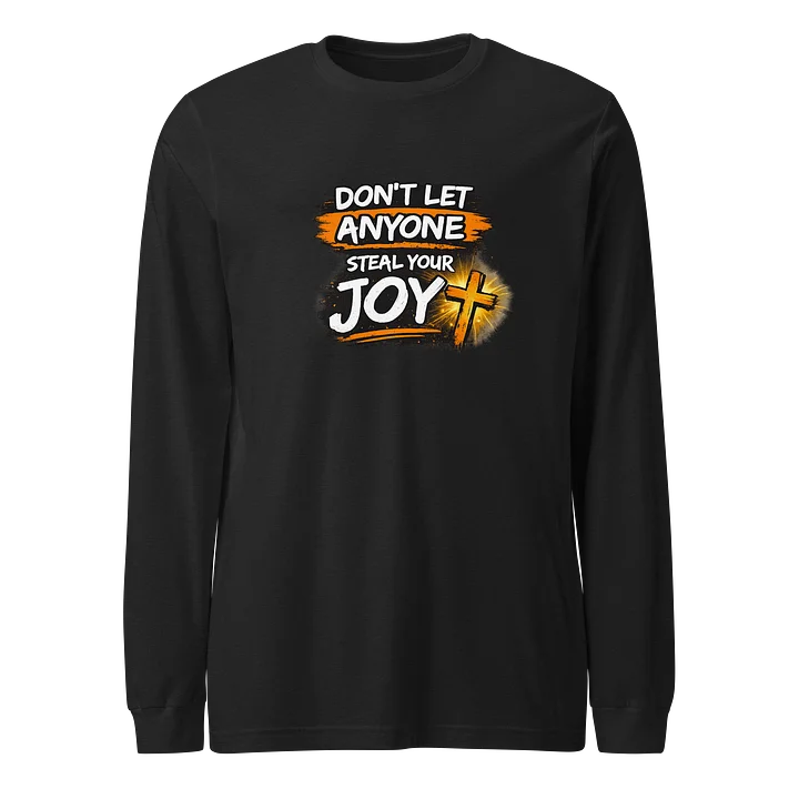 Joyful Cross Long Sleeve Tee product image (1)