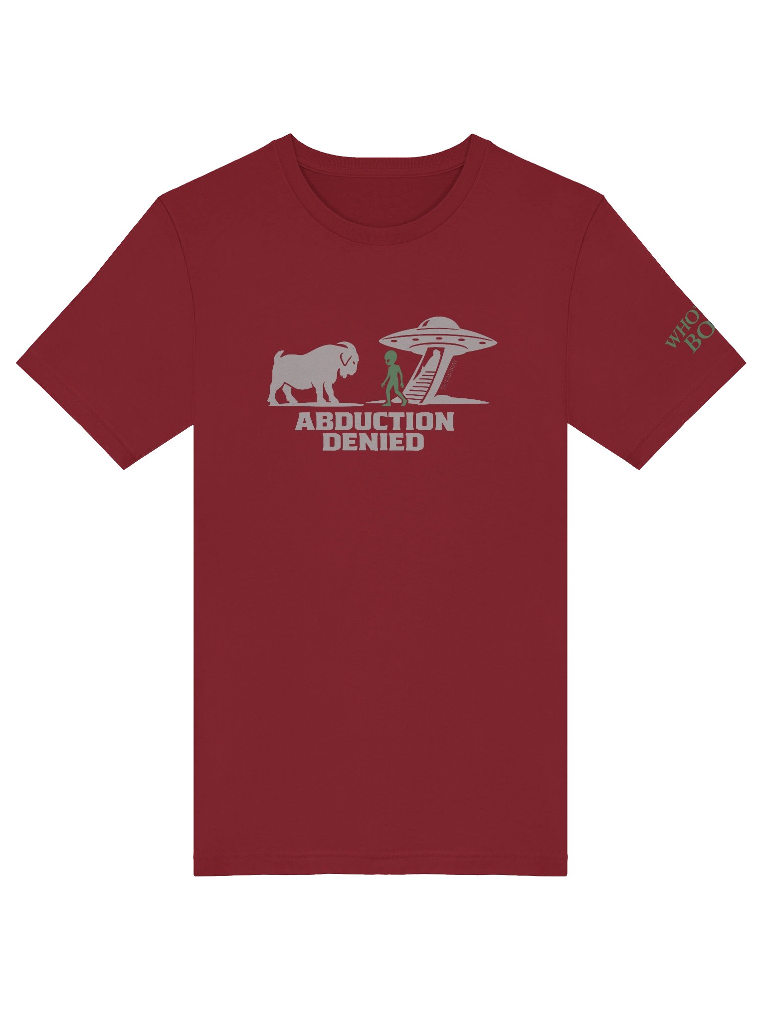 ROUND 42: ABDUCTION DENIED TEE product image (5)