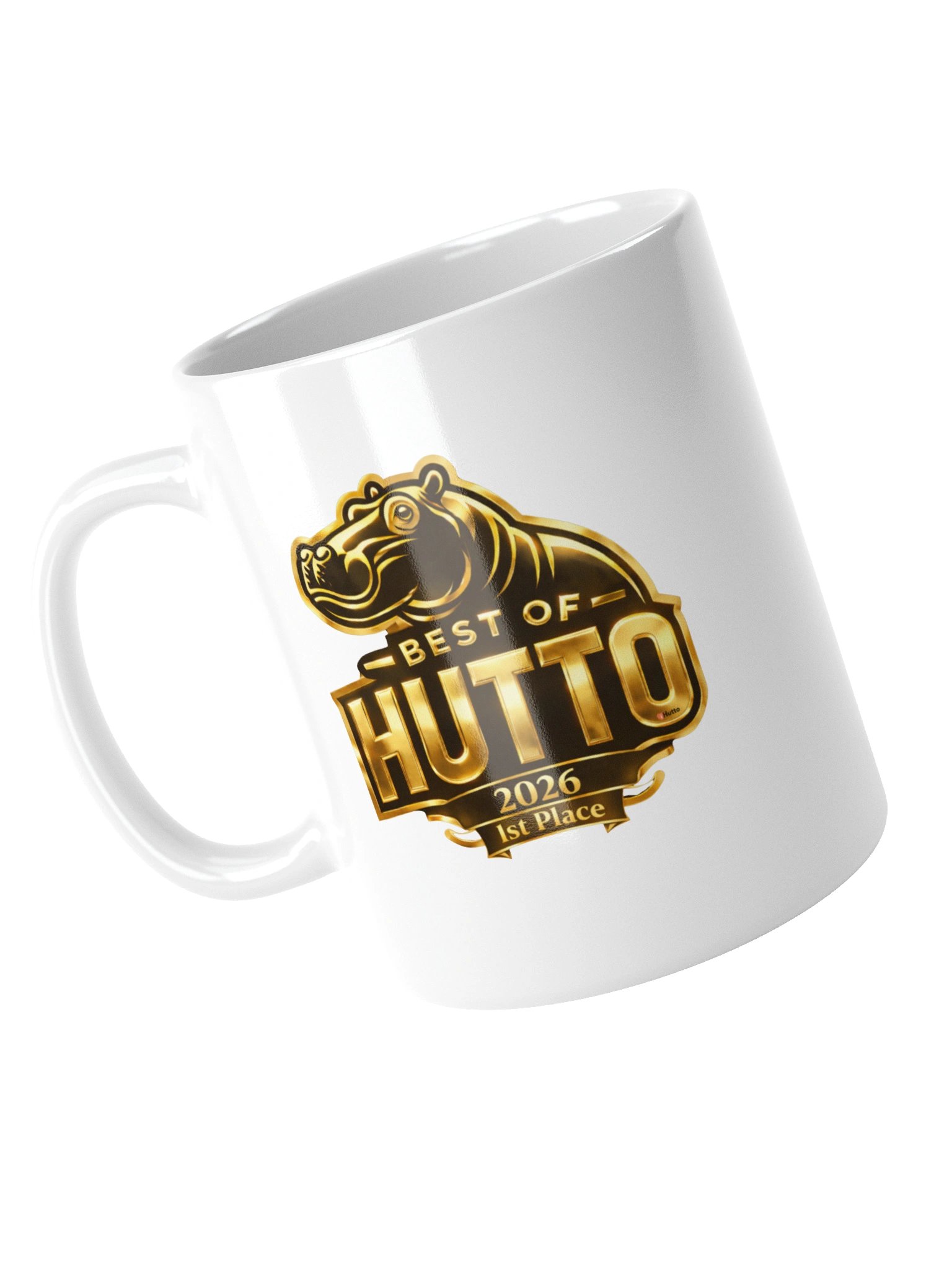 Best of Hutto Gold Logo Winner Mug product image (5)