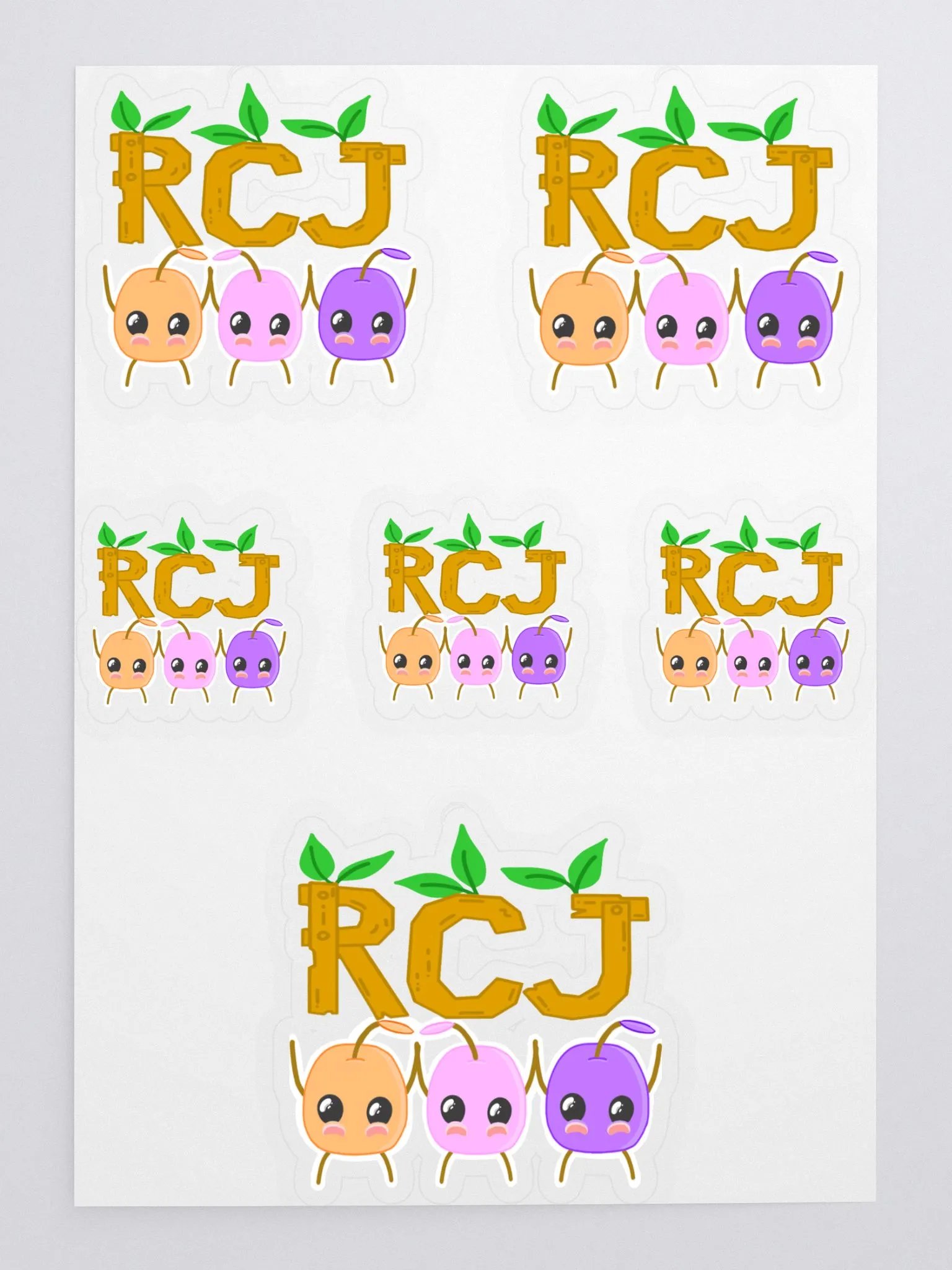 RCJ Stickers product image (1)