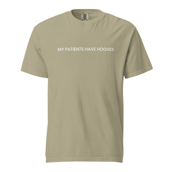 My Patients Have Hooves Comfort Colors Tee product image (29)