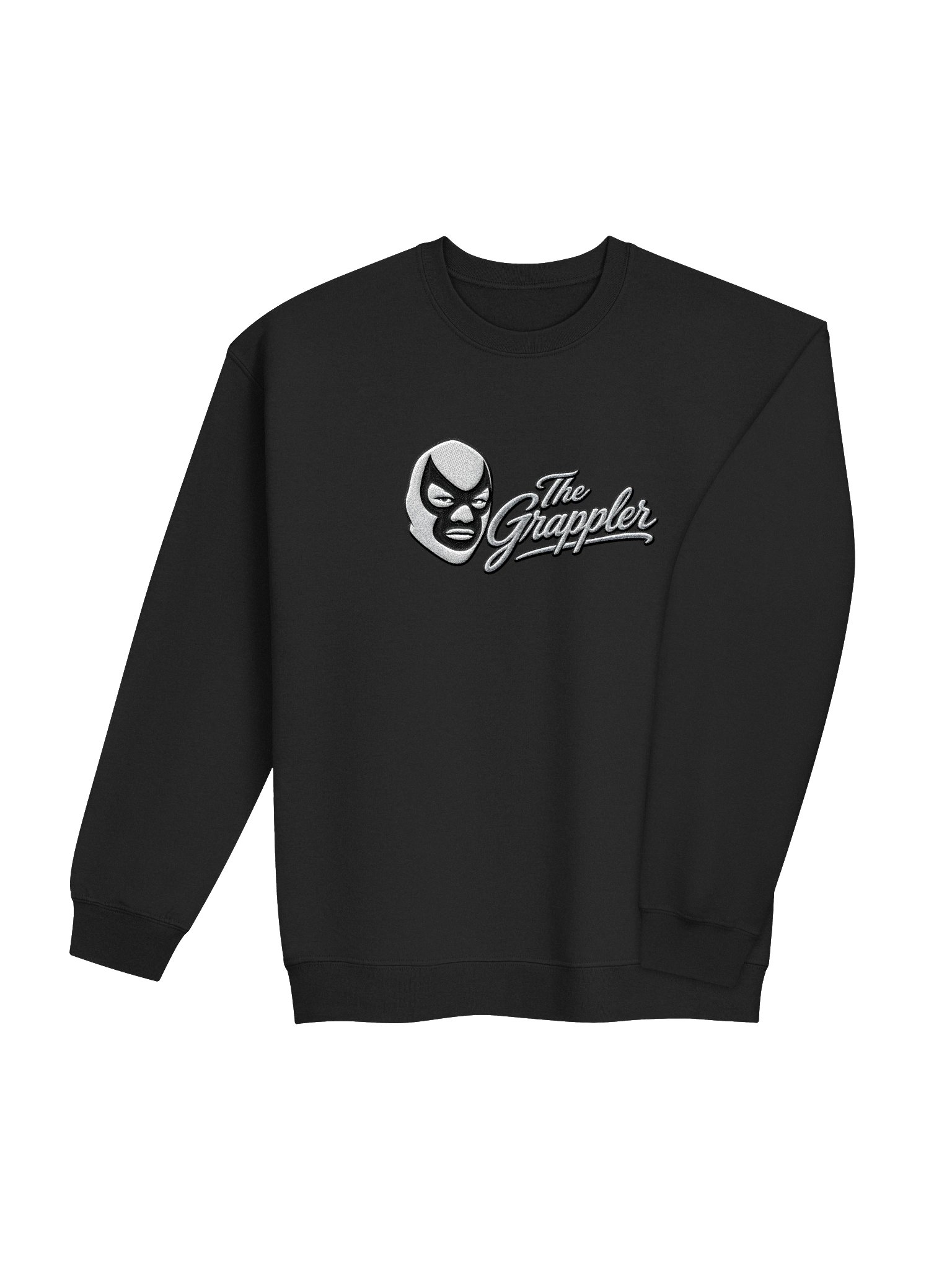 The Grappler Embroidered Crew Neck product image (4)