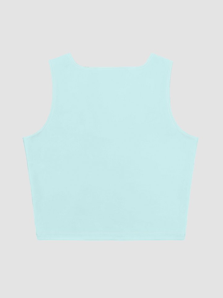 [thedoubledos] All-Over Print Crop Top product image (2)