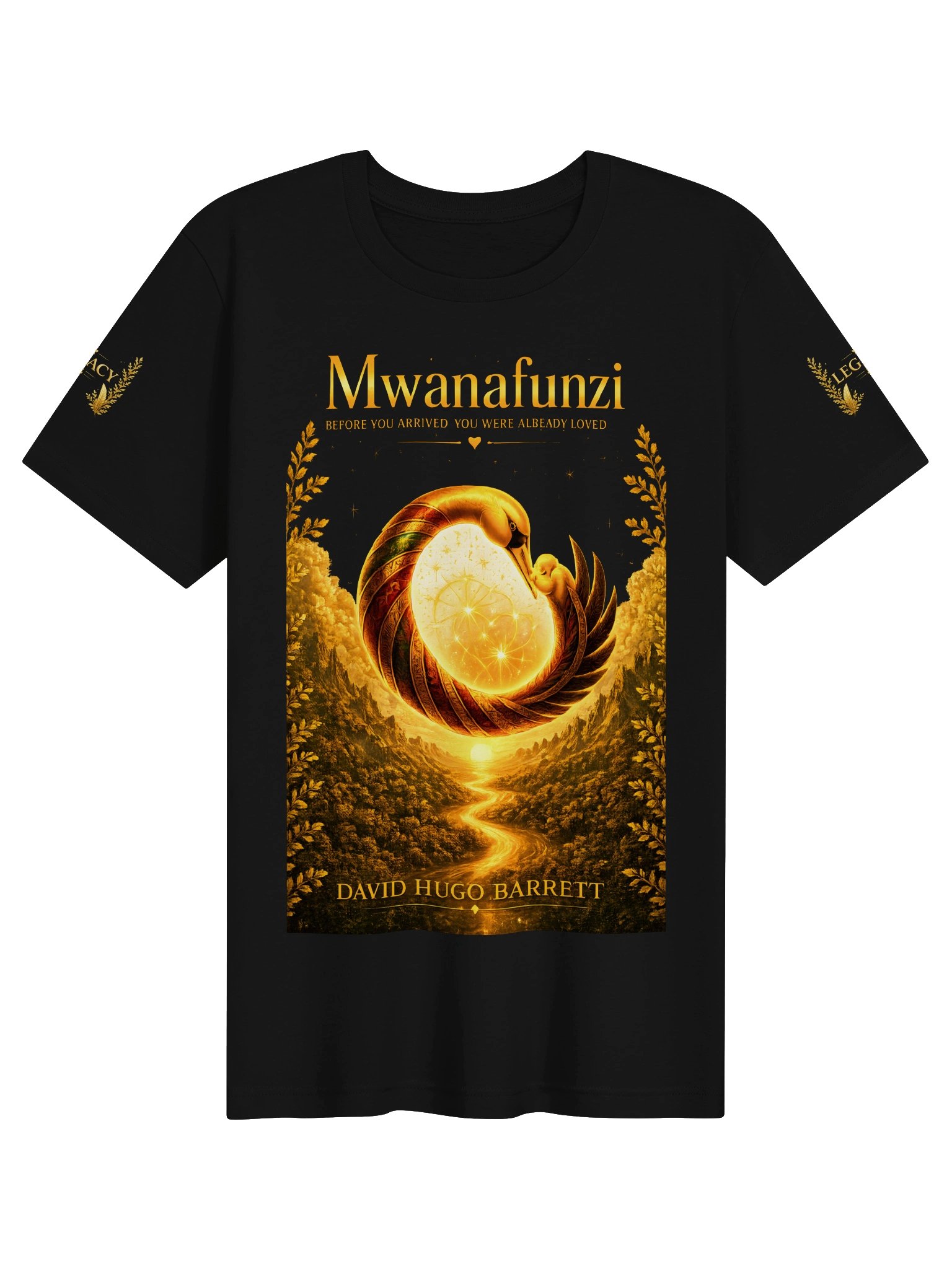 Mwanafunzi Unisex Cotton T-Shirt product image (1)