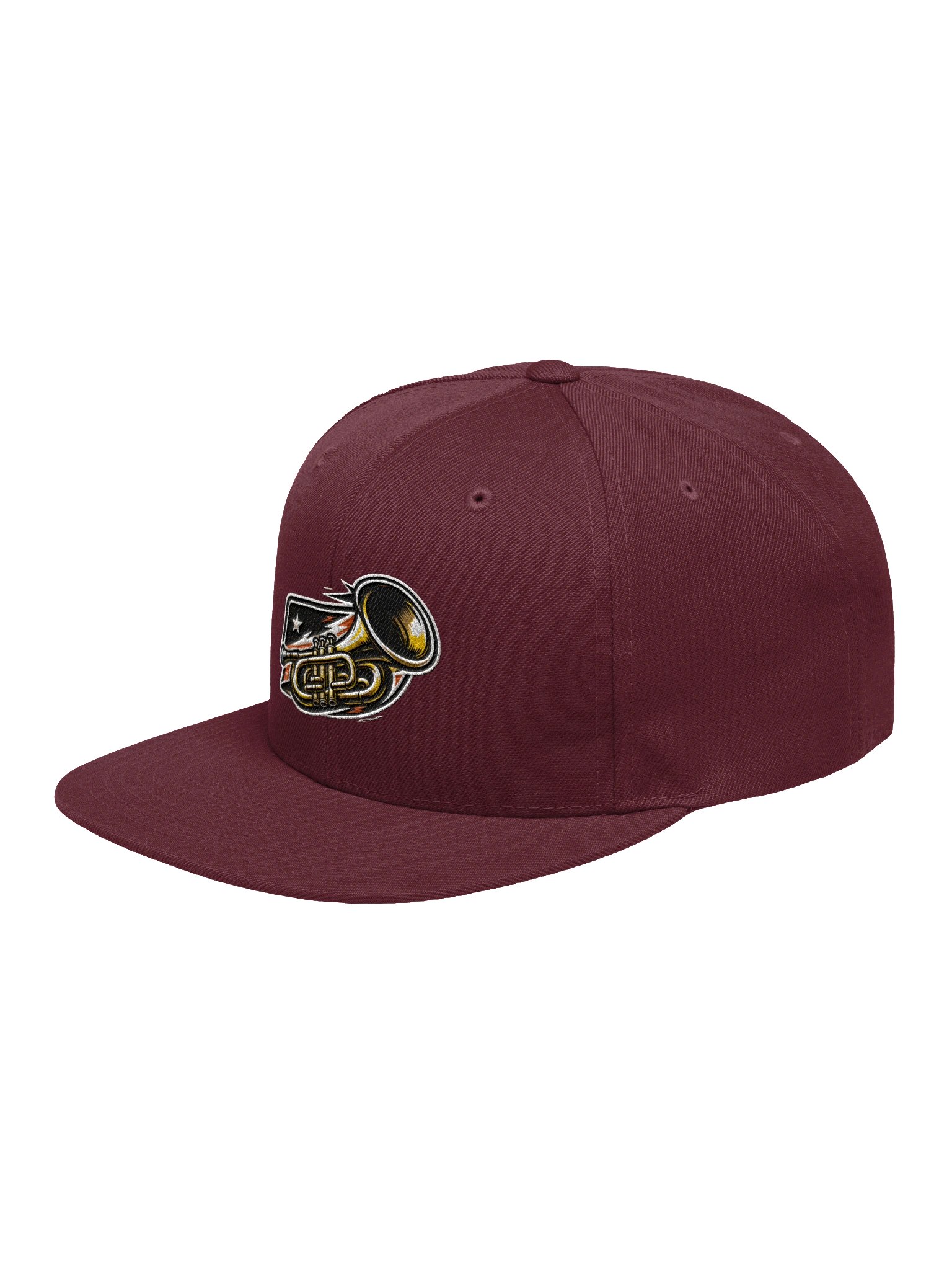 Trumpet Logo Snap Back product image (24)
