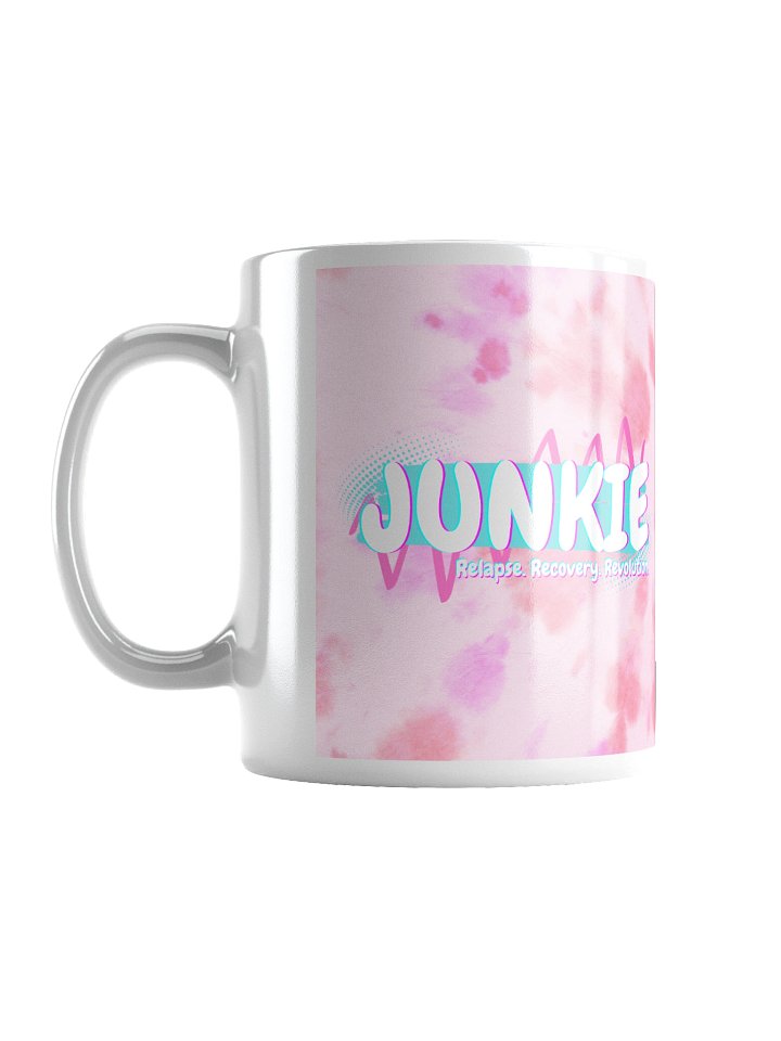 “Tie-Dye Recovery” – Junkie Project Mug product image (1)