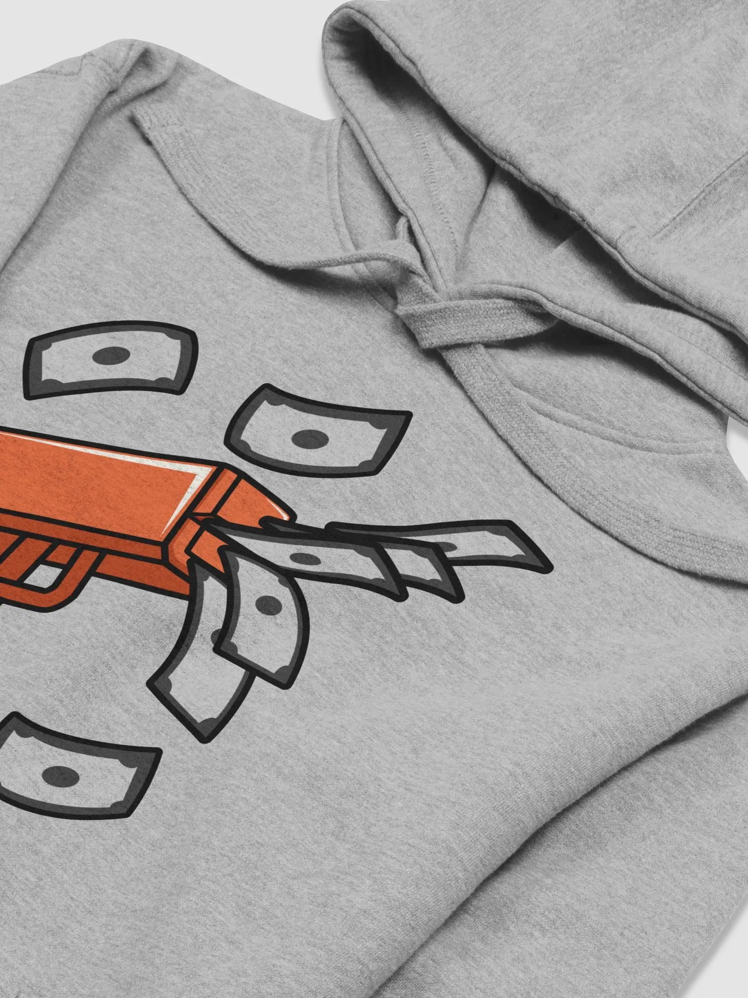 JLD Money Gun Hoodie product image (4)
