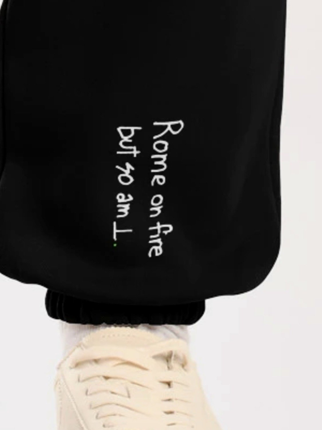 Blackout Sweatpants — Rome on Fire product image (7)