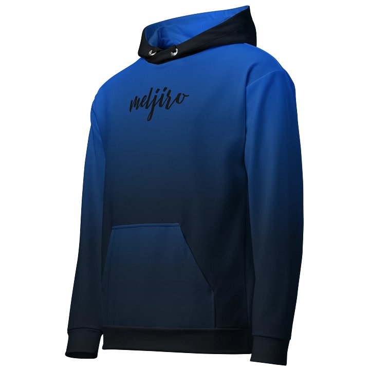 Gradient Meljiro Hoodie – Bold Style Meets Ultimate Comfort product image (2)