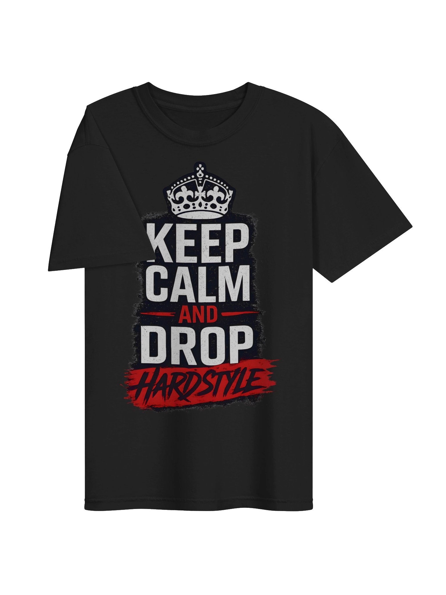 Hardstyle | Keep Calm | Heavyweight T-Shirt product image (4)