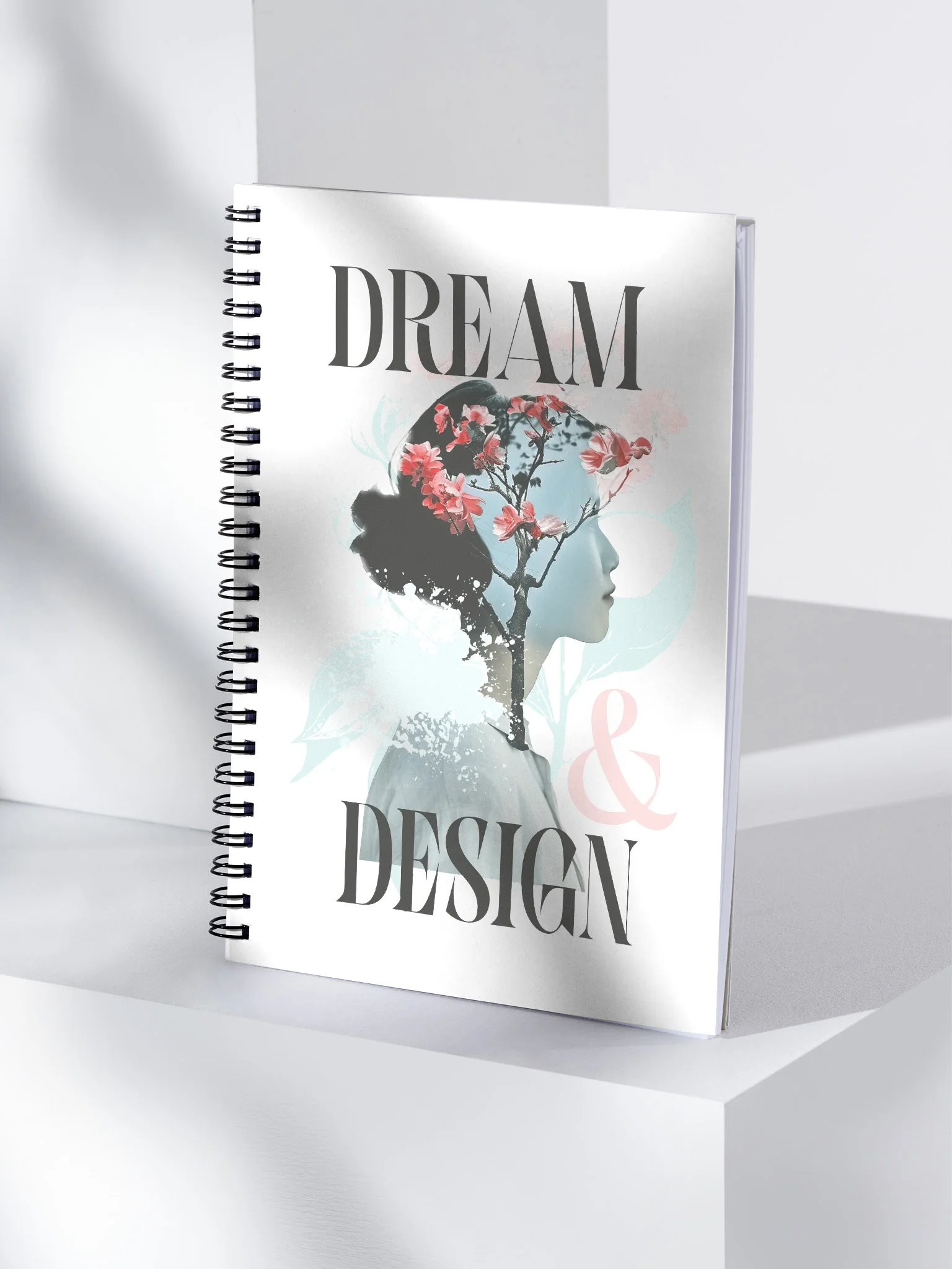 Dream & Design Floral Notebook product image (4)