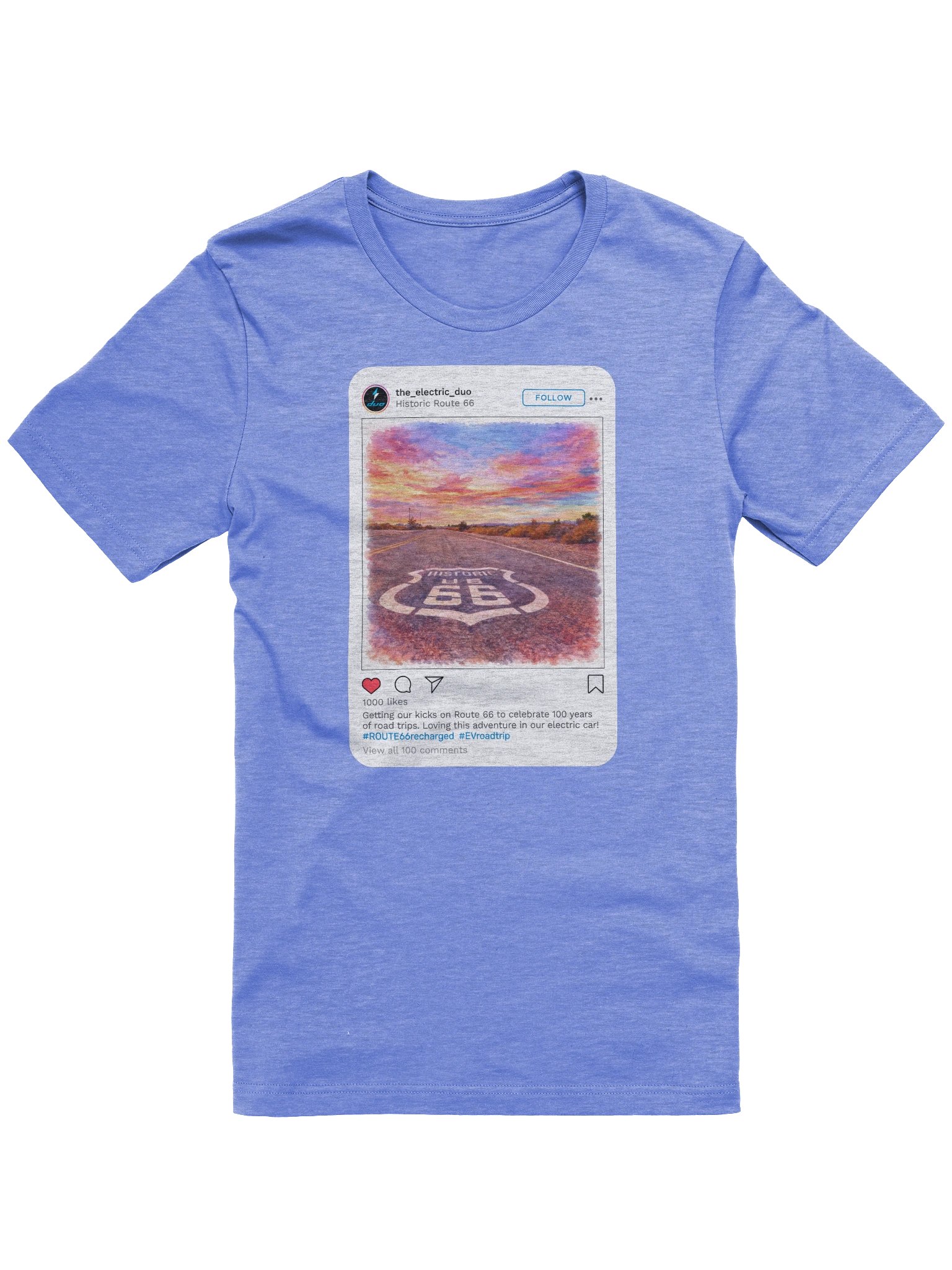 Route 66 Recharged / 2010's / Decades Art (Unisex) product image (8)