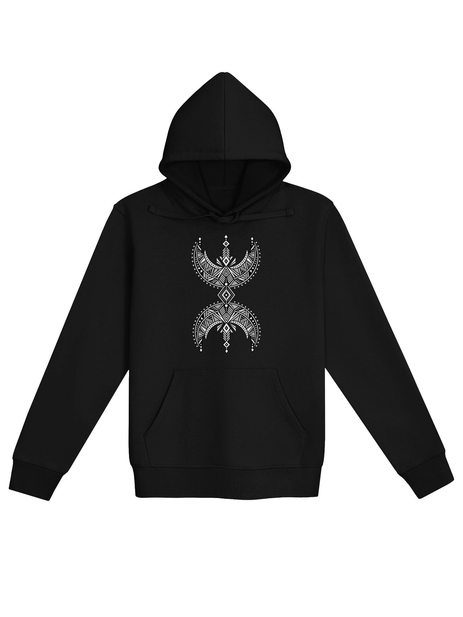 Lunar Balance Geometric Hoodie product image (3)