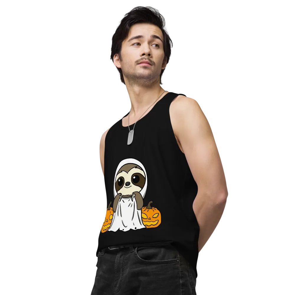 Mens Tank top - Ghost product image (11)