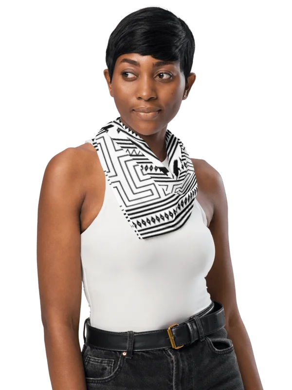 Epicurean Amphora DARK (All-Over Print Bandana) product image (1)
