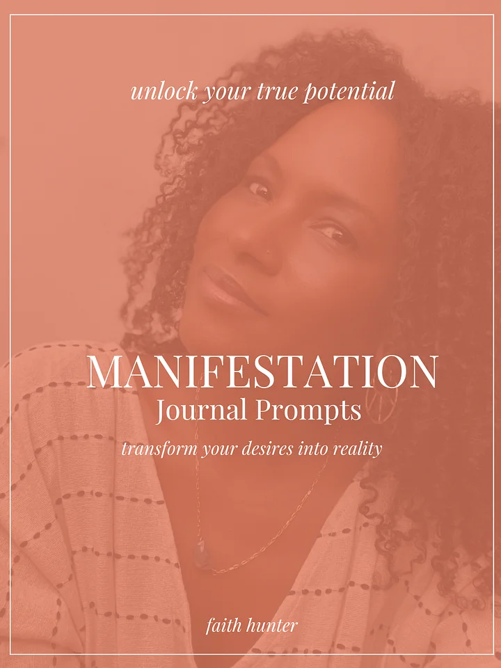 FREE Manifestation Journal Prompts product image (1)