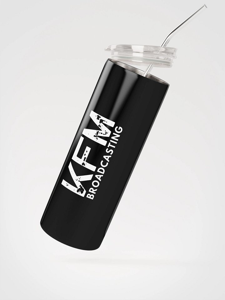 KFM Broadcasting Steel Tumbler product image (2)