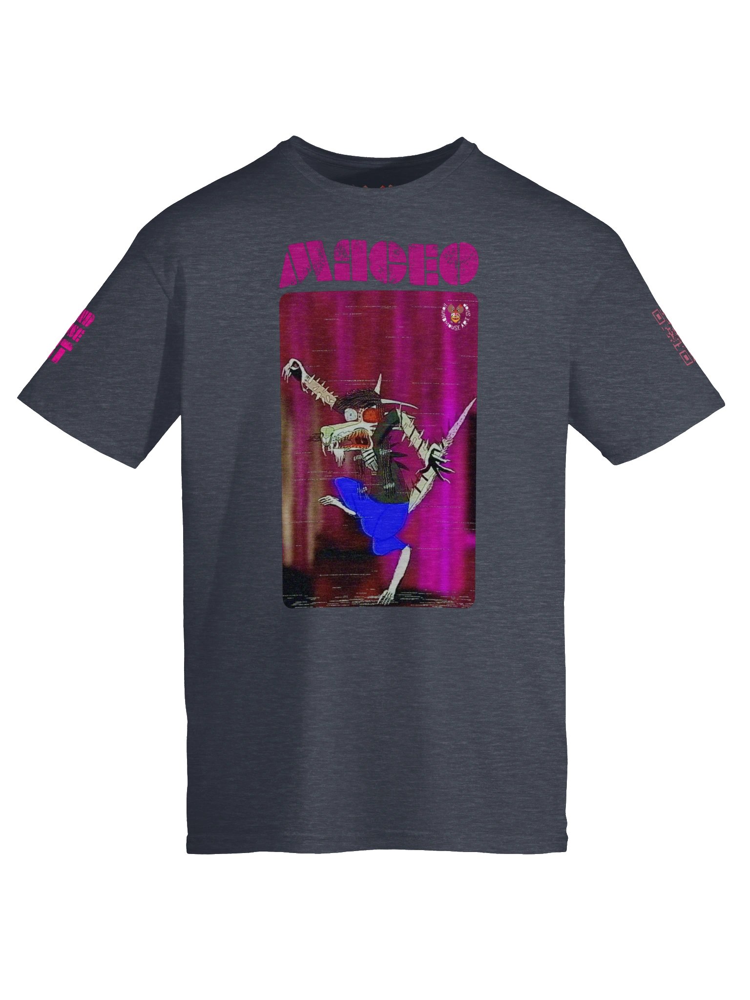 MACEO GETS CAUGHT Graphic Tee product image (5)