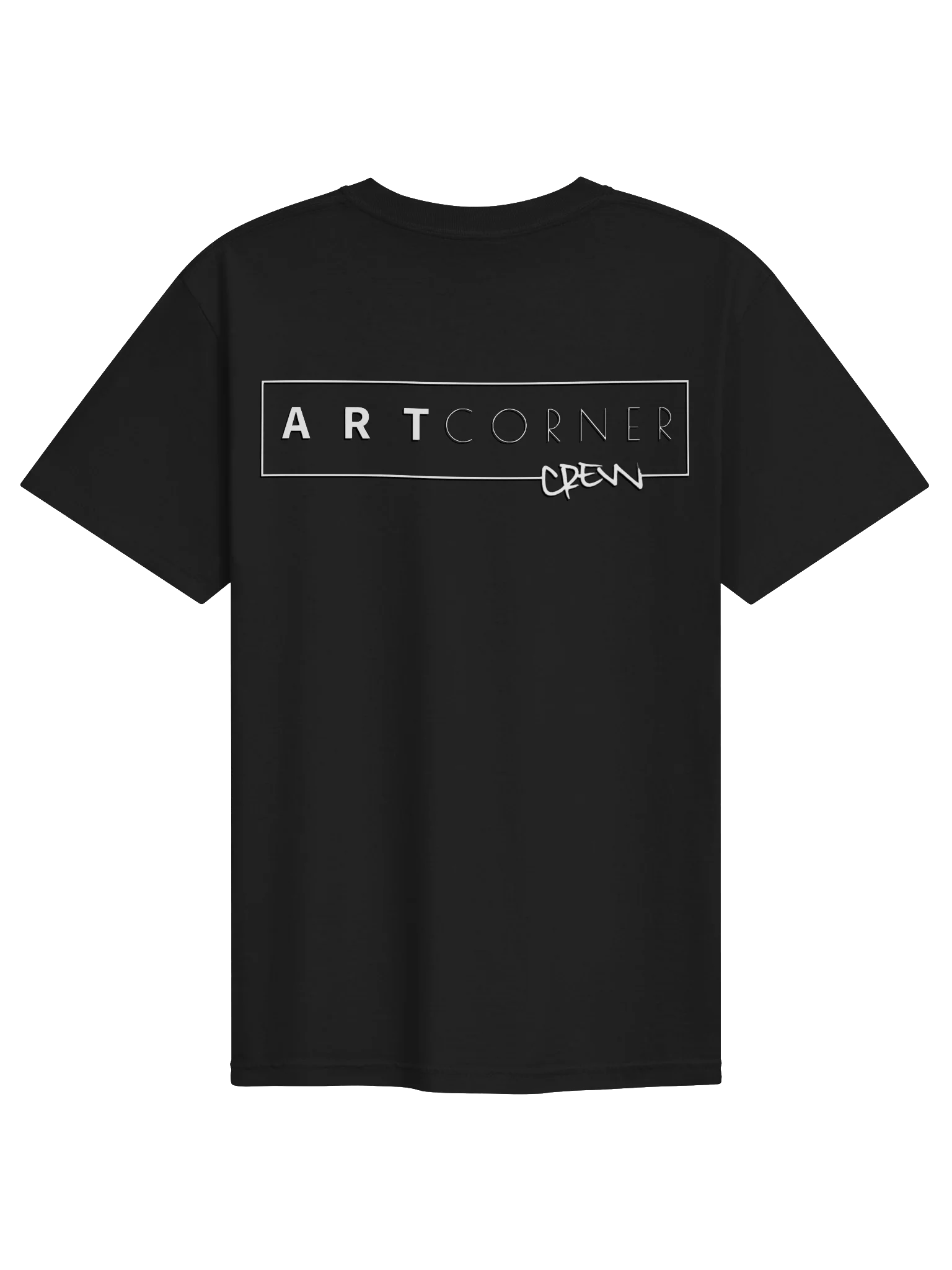 ARTCORNER Crew Minimal Logo Tee product image (2)
