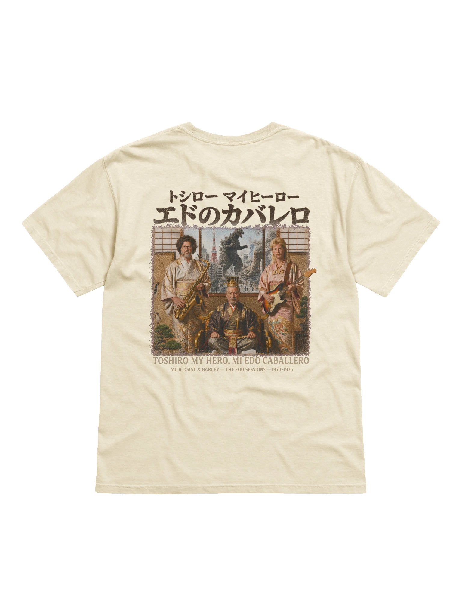 Toshiro Edo Sessions Tour Tee