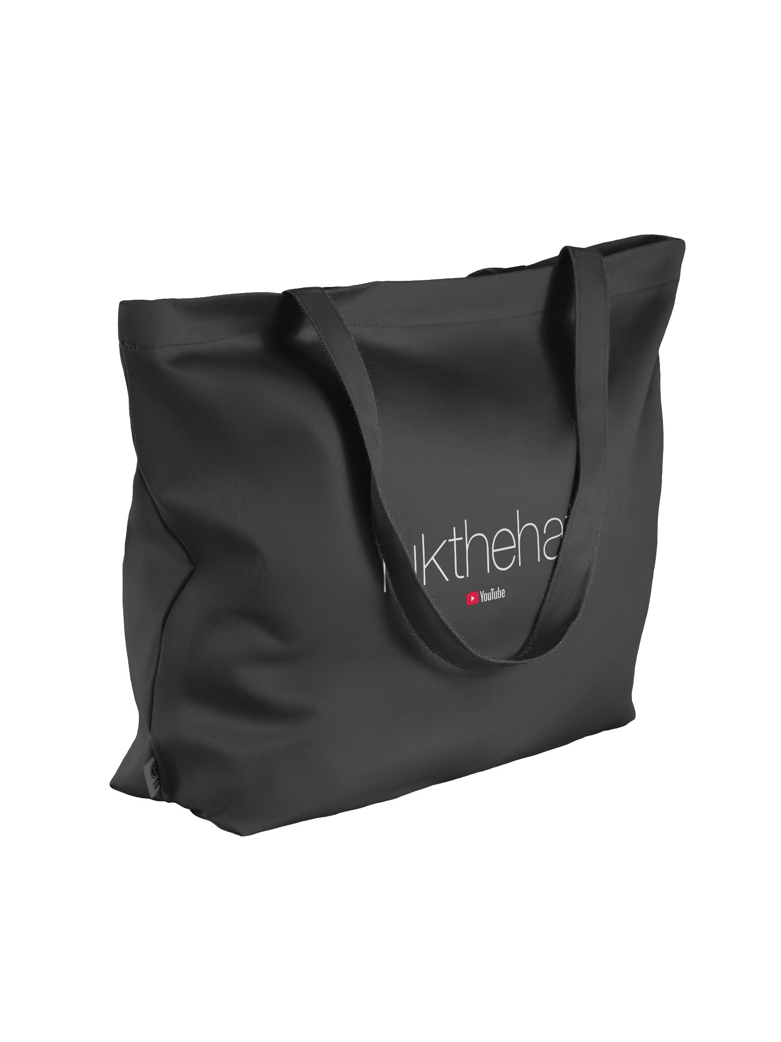 Econscious Organic Cotton Tote • nik the hat product image (4)