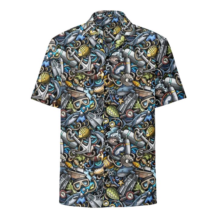 Deep Sea Explorer Hawaiian Shirt product image (1)