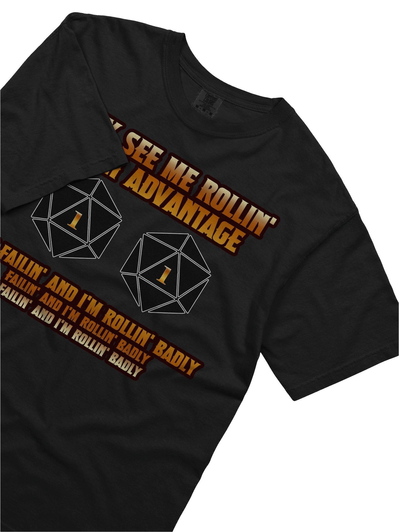 Rollin' With Advantage - Tee ( Heaveyweight ) product image (45)