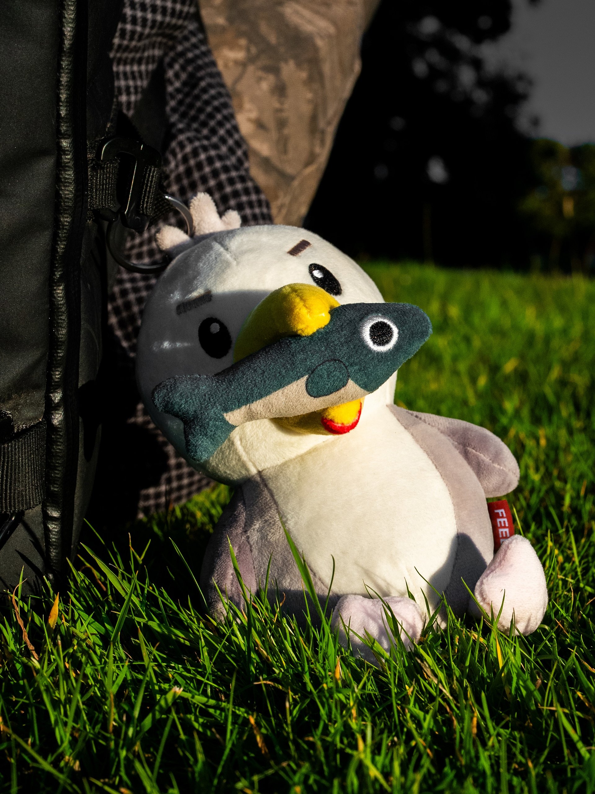 PRE ORDER - Feeding Steven Plushie Keychain product image (4)