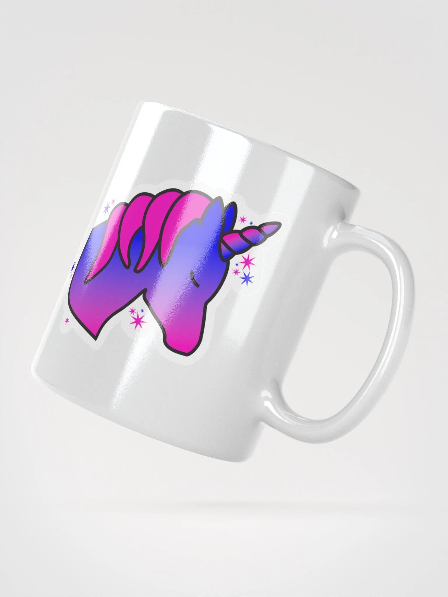 Good Breaks Unicorn Mug (White) product image (1)