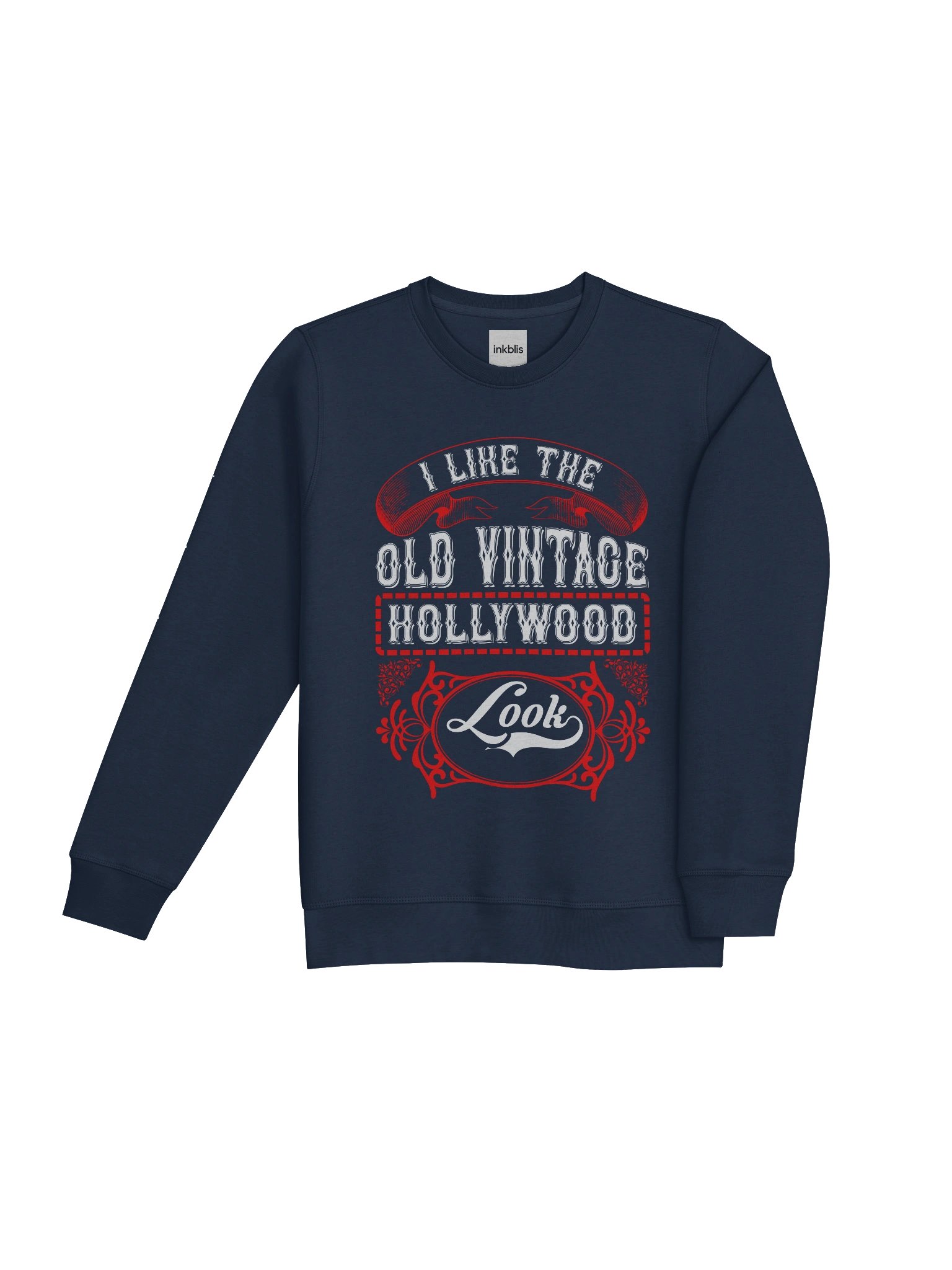 “Old Vintage Hollywood Look” Retro Style Sweatshirt product image (4)