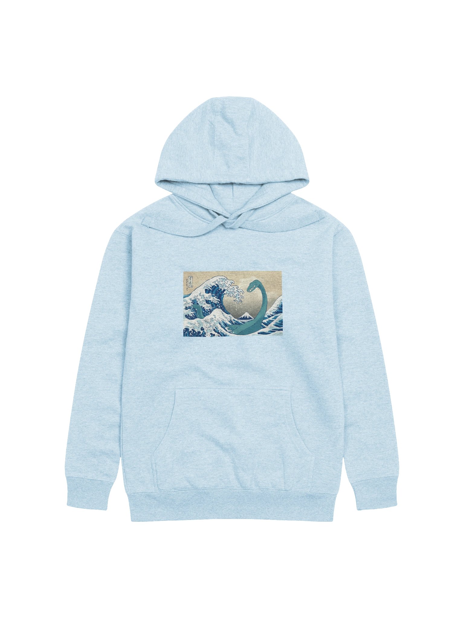 The Great Clawnagawan Wave Hoodie product image (8)