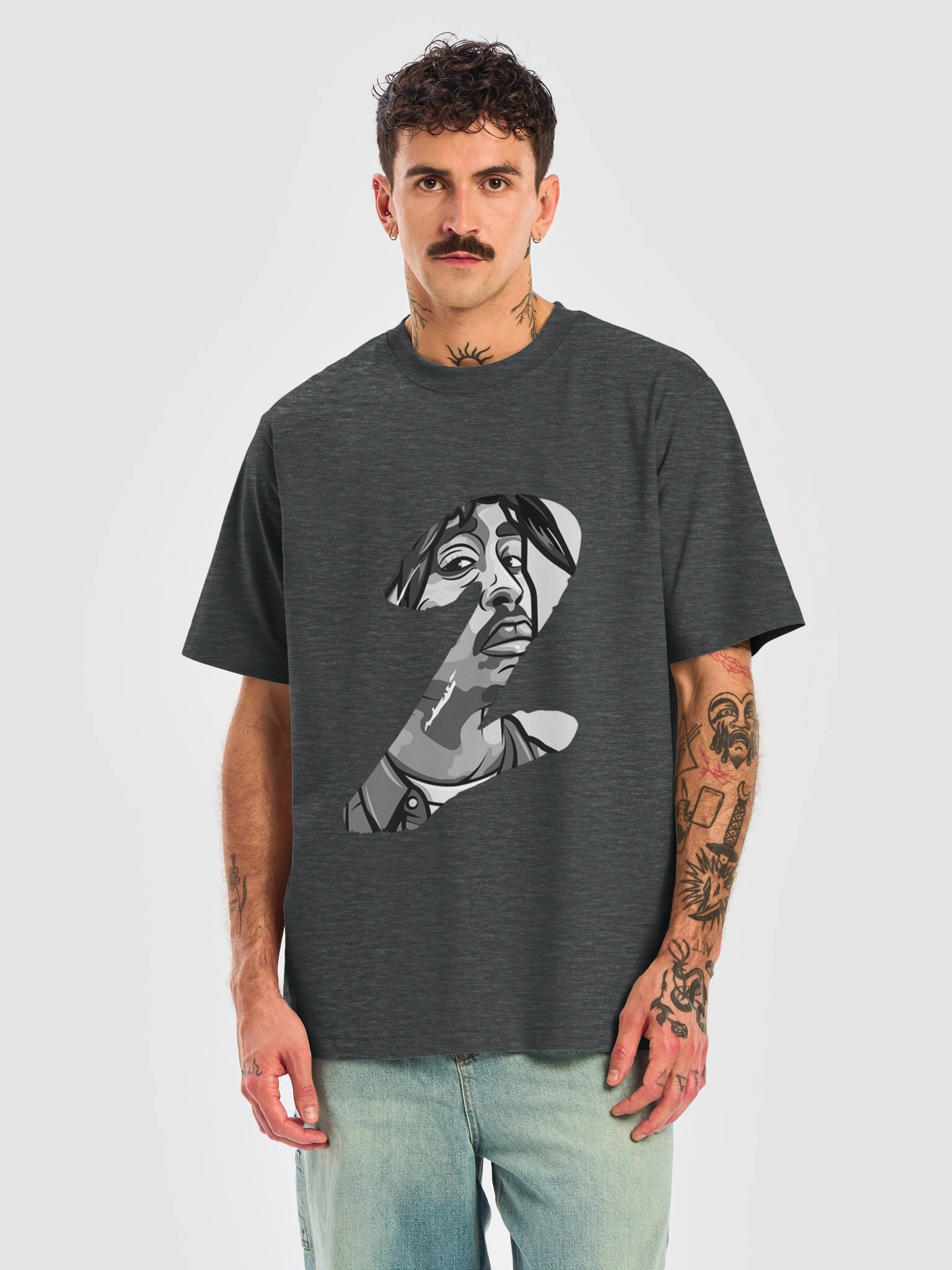 2PAC: Eternal Voice Tee product image (5)