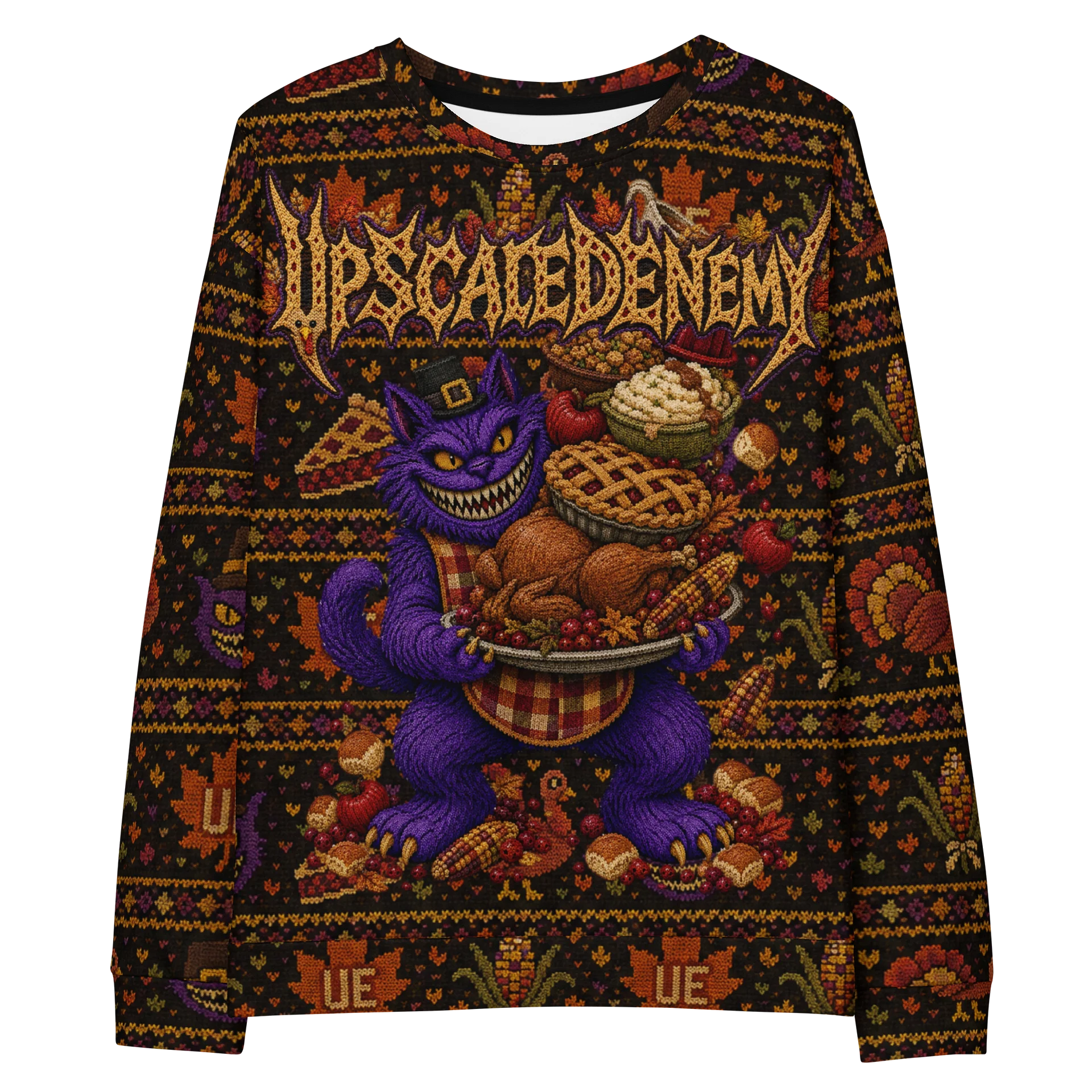 Upscaled Thanksgiving - Ugly Sweater product image (1)