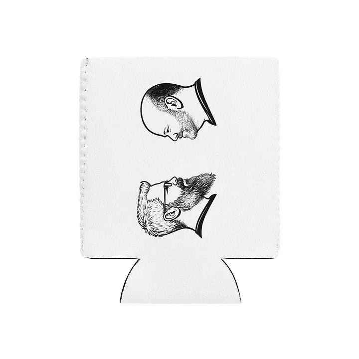 Vertical Faces logo Stubby Holder product image (1)