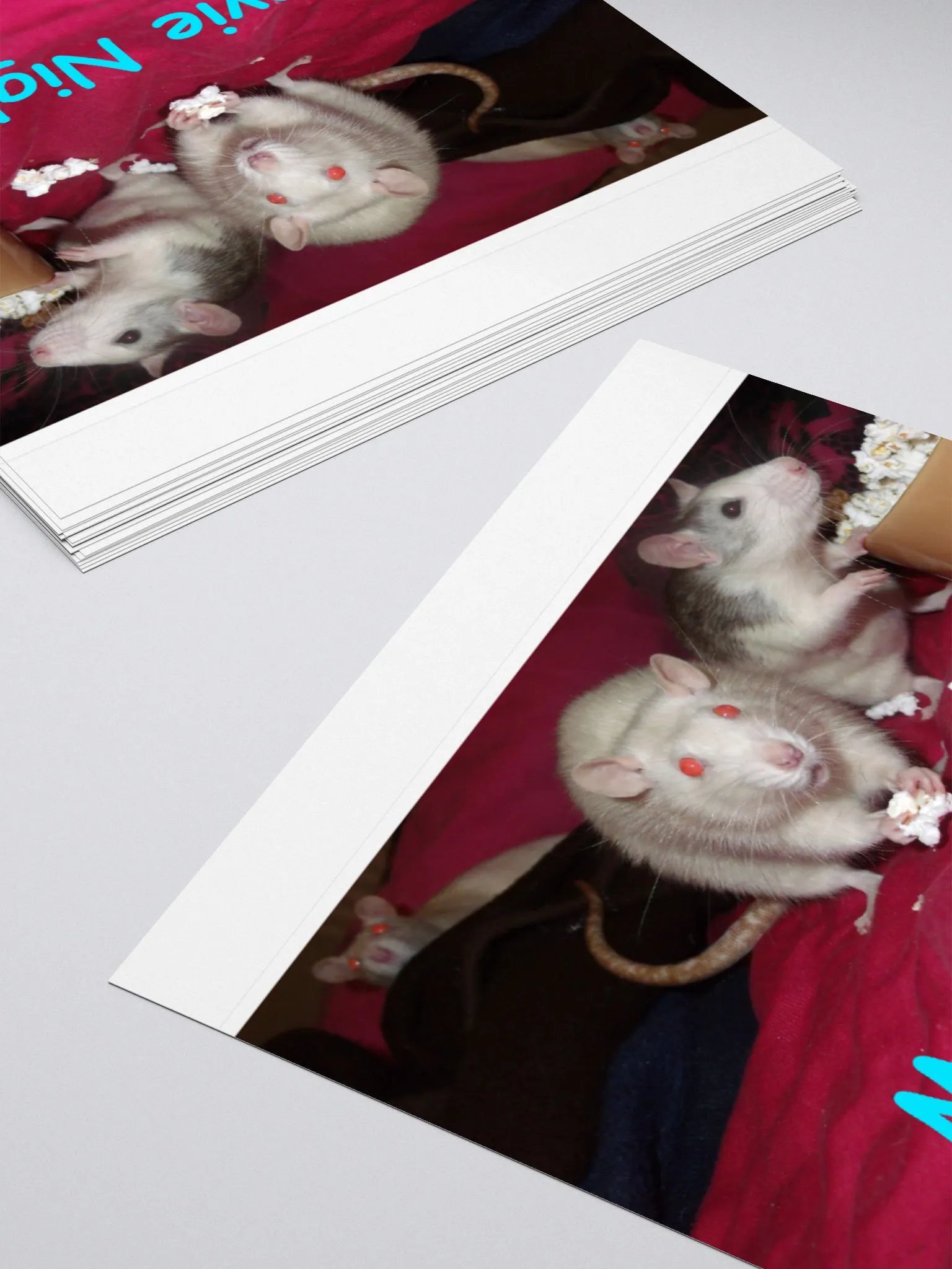 popcorn rats sticker product image (4)