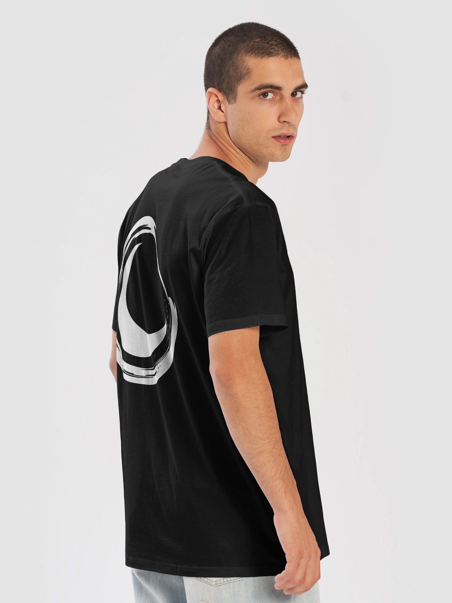 Proxzia Small Text Tee product image (8)