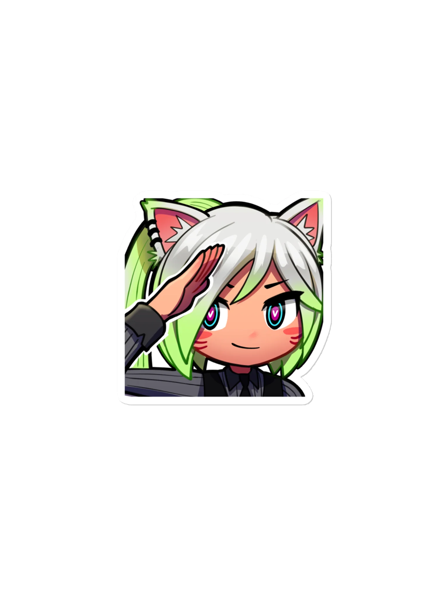 Salute Sticker product image (1)