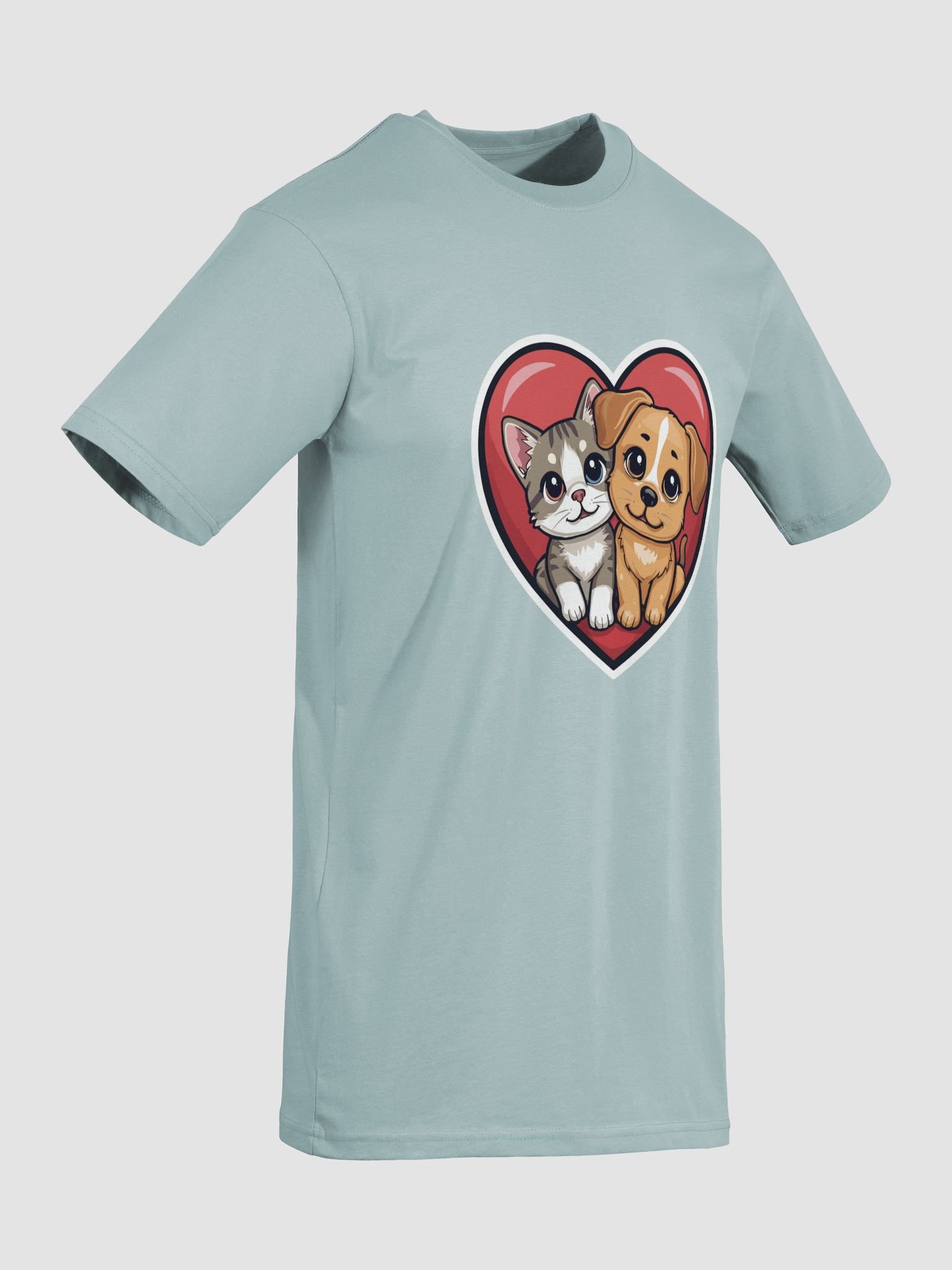 Furry Friends Heart Tee product image (51)