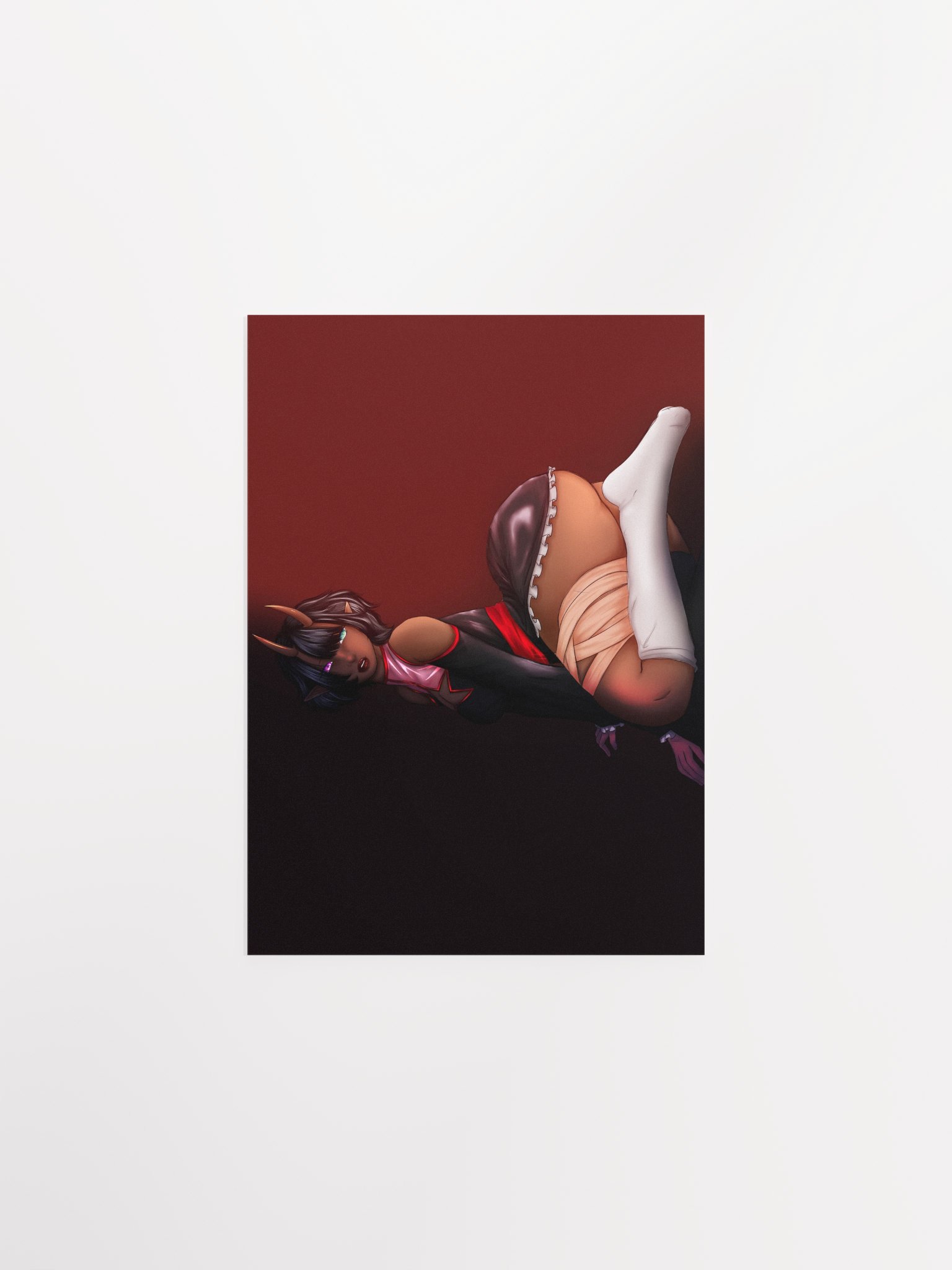 Himari Sitting Poster product image (48)