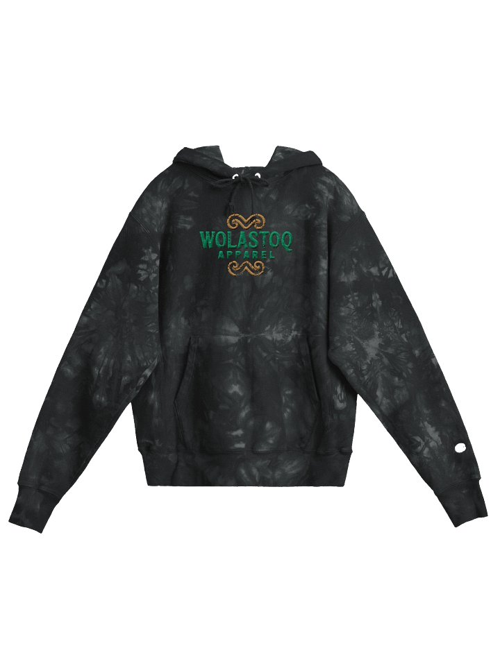WOLASTOQ x Champion Tie-Dye Hoodie product image (1)