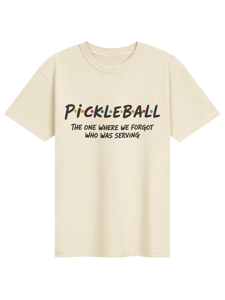Funny Pickleball Serve T-Shirt product image (2)