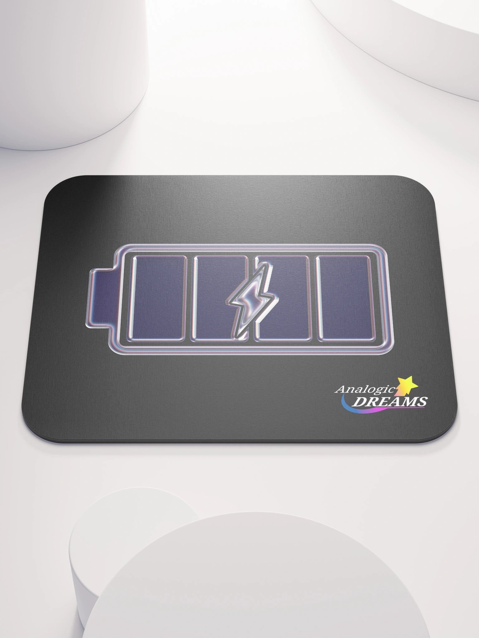 Battery Charge Crystal (Mouse pad) product image (1)