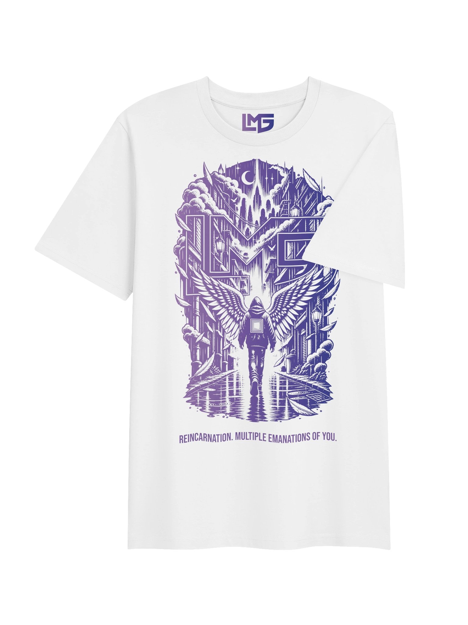 Life Is My Game — MultiEmanation Tee-Shirt product image (4)