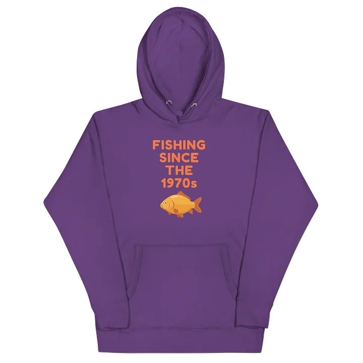Fishing Since The 1970s Hoodie product image (72)