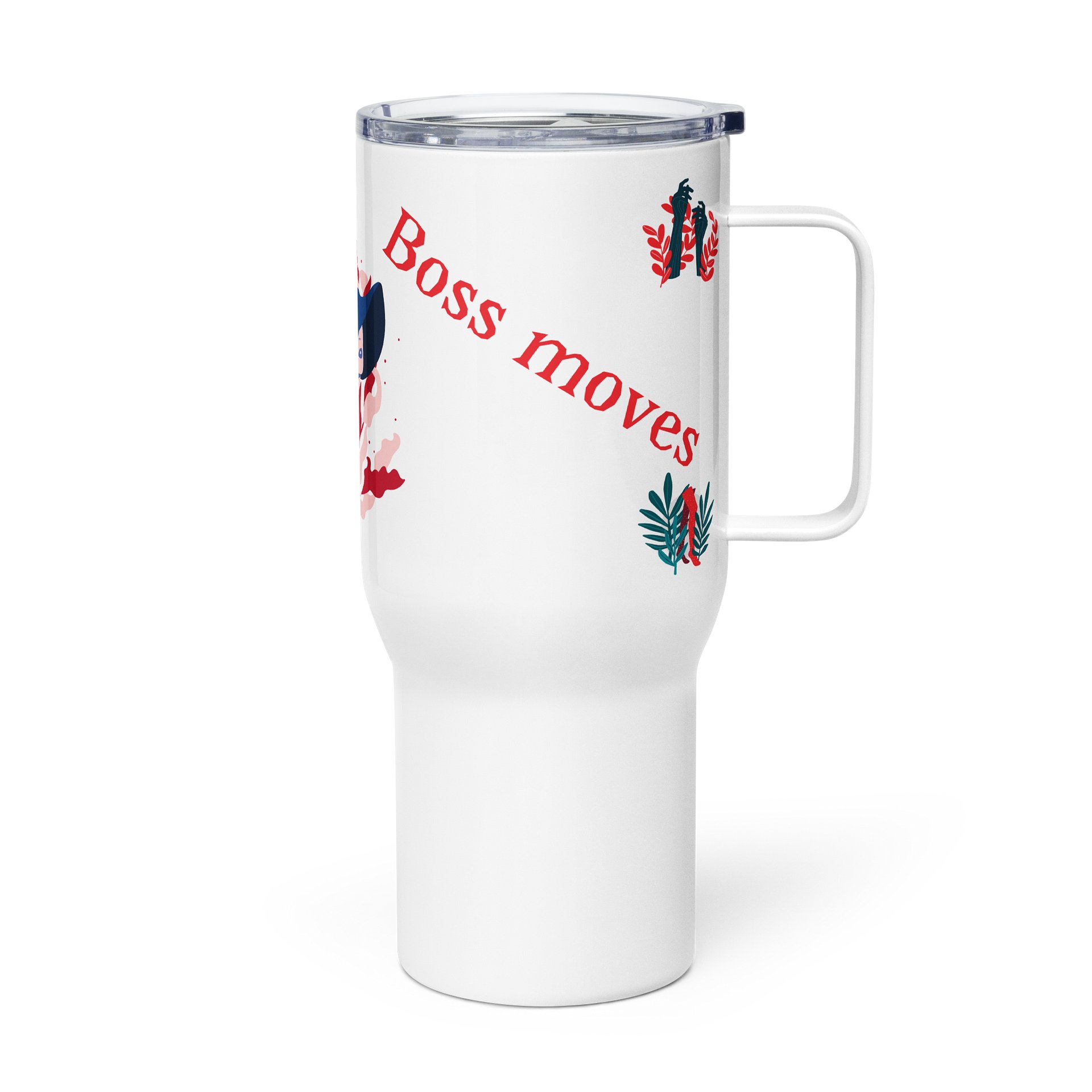 Calm Mind, Brave Heart Travel Mug product image (4)